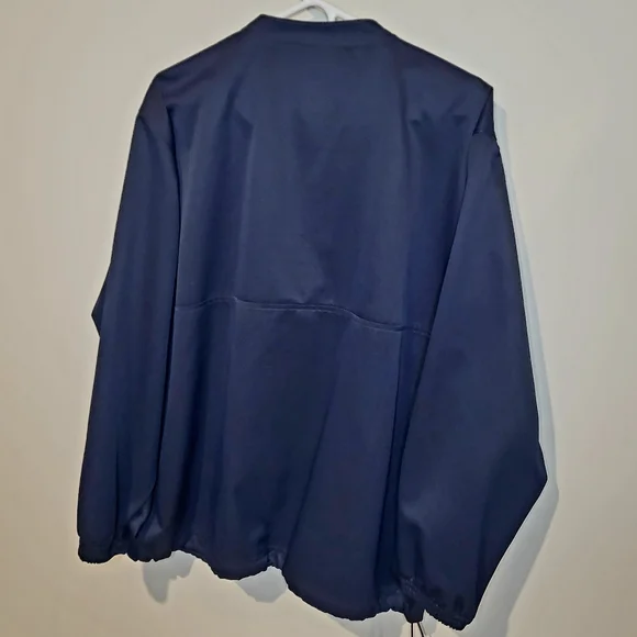 Callaway Golf 1/2 Zip Rain Windbreaker Jacket - Navy - Size Medium - EUC - Picture 7 of 8